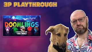 Doomlings w/Expansions 3p Playthrough