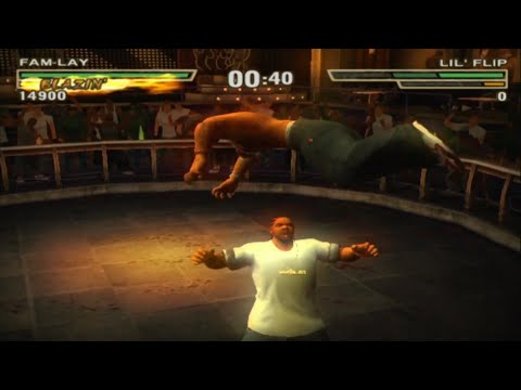 Def Jam Fight For NY | FAM-LAY vs LIL FLIP | FLAWLESS VICTORY | HARD! (PS3 1080p)