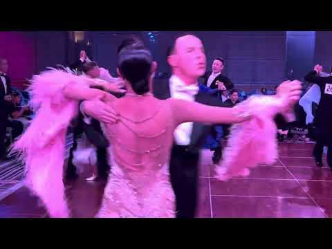 Jonathon Fox & Chante Mueller Crown 2025  Masters Final - Quickstep