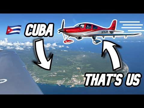 ✈️ We flew a Cirrus SR22 over CUBA 🇨🇺