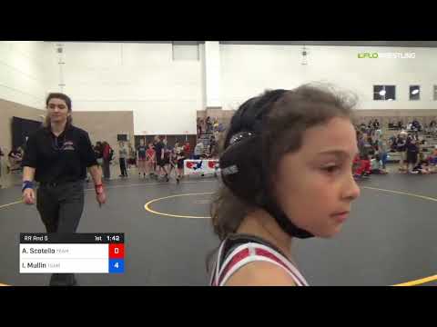 2018 Women's National /Intermediate Girls 45 RR Rnd 5 - Anna Scotello (Team) Vs. Ivy Mullin (Team)