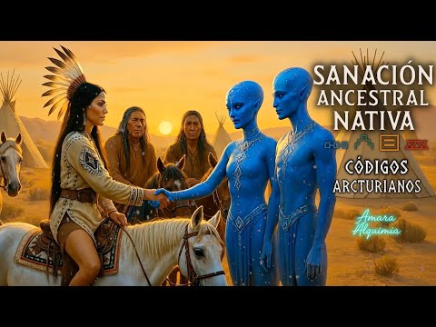 🔥 Mitakuye Oyasin | Mantras Nativos de Sanación Ancestral y Códigos de Luz Arcturianos
