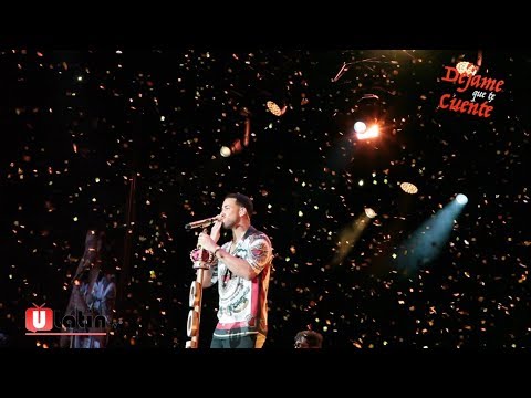 Romeo Santos  - Golden Tour 2018 London  - SSE Wembley Arena - Concert & Interview