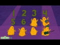 Sesame Street 12 Little Chicks Song