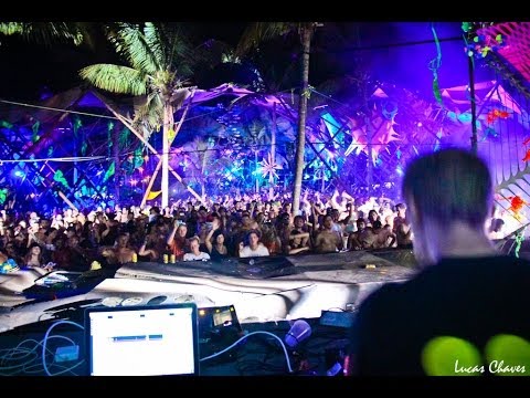 Phaxe Live! @ Universo Paralello Festival 12 - Pratigi-BA - Brasil