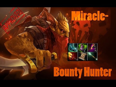 Miracle- Gameplay roaming Bounty Hunter