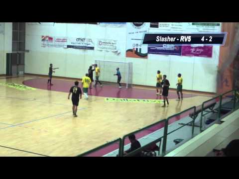 Highlights 3^ giornata CSI, Promozione: Slasher Utd - RV5 Caffe del Doge (5 - 2)