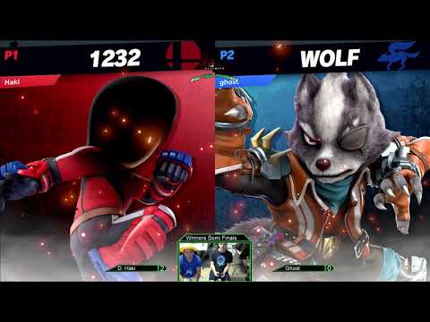 MTM Ultimate #30 [WSF] Ghost (fox) vs Leo D.Haki (mii brawler)
