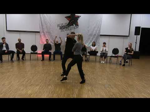 Lucio Ughi & Tamara Schittli - 3rd place Advanced Jack&Jill - Berlin Swing Revolution 2019