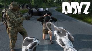 DayZでプレイヤー狩って拠点も潰しにいくぜ！！