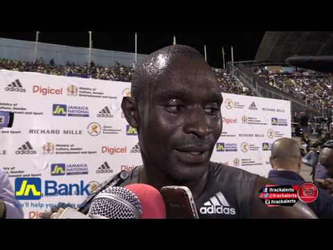 Rudisha follows his dad - 50 years after