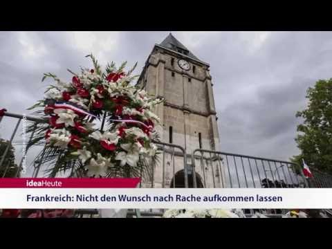 ideaHeute vom 28 07 2016 - Trauer Frankreich - Allianzkonferenz - Vergeben