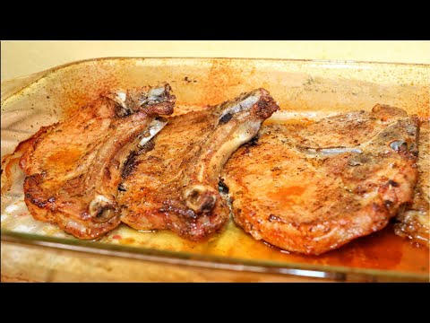 Tender Oven Baked Pork Chops Recipe