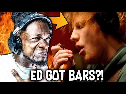 ED SHEERAN GOT BARS?! | Ed Sheeran - You Need Me, I Don't Need You | LIVE (REACTION)