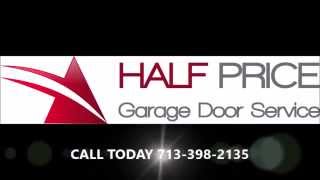 preview picture of video 'OFF TRACK Garage Door  Stuck, Rollers out in Pearland TX'