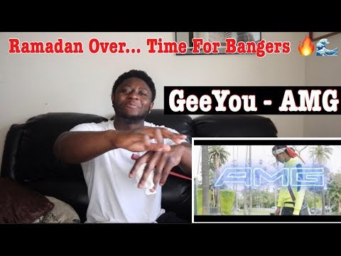 First Time Listening To GeeYou !! GeeYou - AMG [Music Video] | GRM Daily - REACTION