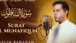 Download lagu Surah-Al-MUNAFIQUN || salim bahanan || Quran recitation | beautiful voice mp3