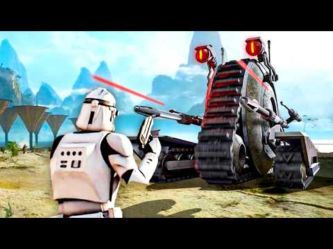 I Explored 300% of Battlefront 2 Out of Bounds