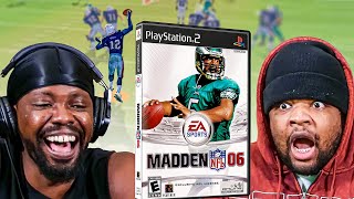 Major Controversy Almost Derailed Madden 06 Rematch!