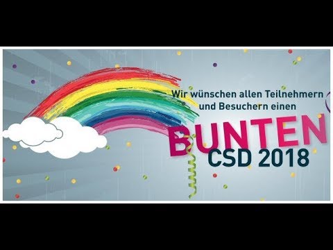 CSD Parade 2018 - Cologne Pride