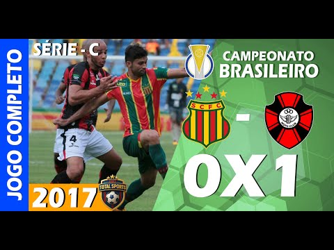 SAMPAIO CORRÊA 0X1 MOTO CLUB  |  CAMPEONATO BRASILEIRO SERIE C 2017