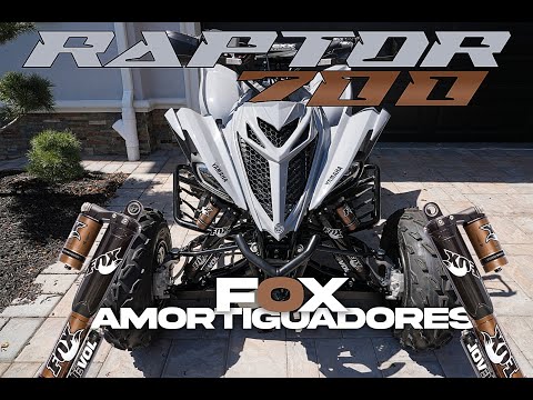 Yamaha Raptor 700 How to install a Fox Racing Shocks Float 3 Evol RC2 Front Shocks.