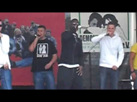 Cooler Hip Hop - Rap aus Berlin - Part 8 - am Brandenburger Tor - 1.5.2010