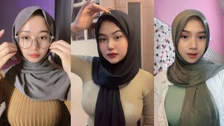 Download lagu Pesona Hijabers dengan Skin baju rajut nya 😍🍑 mp3