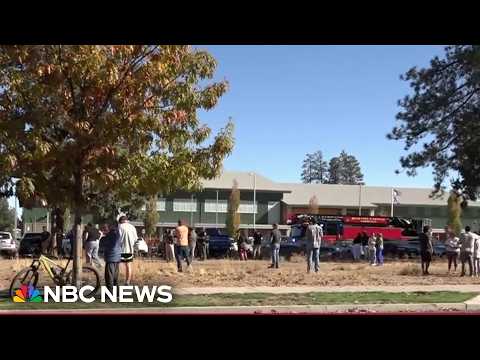 Multiple children injured in Oregon school shooting