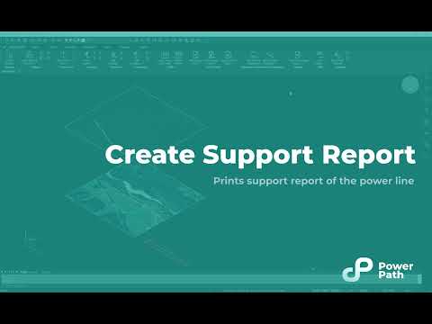 [Create Support Report] How to calculate support loads report in Power Path?