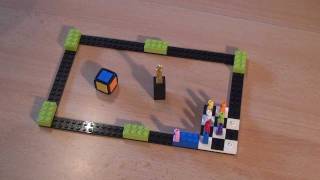 Rezension Spiel "Lego Champion": Lego Set 3861