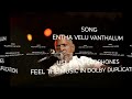 Entha Velu Vanthalum