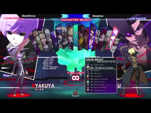 "BBR" UNIEL Grand Finals AT BAVARIA BURST OVERTURE I - BlankFace vs Neophos