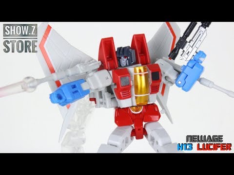 Newage H13 Air Commander Lucifer Starscream Review
