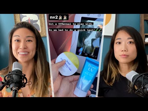 DOES YOUR SPF HOLD UP TO SWEAT? Cosmetic Chemists Talk SPF Claims!