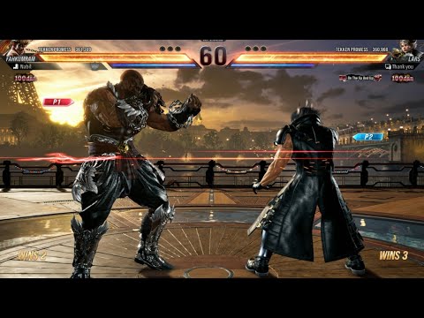 TEKKEN 8 - FAHKUMRAM (Nabil) vs LARS (Thank you) - High Level Ranked Gameplay!