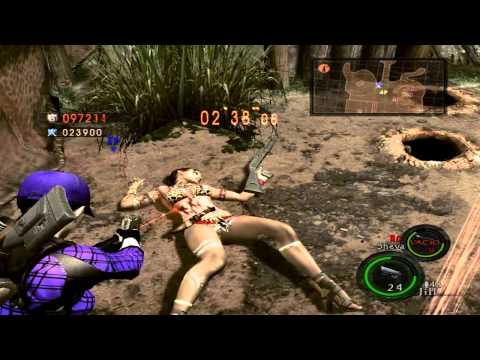 RE5 PC VERSUS TEAM SURVIVORS W/Kernelzilla #6 VS WarriorBreak7(Hilliodyseus) & PoliteSum MATCH 2