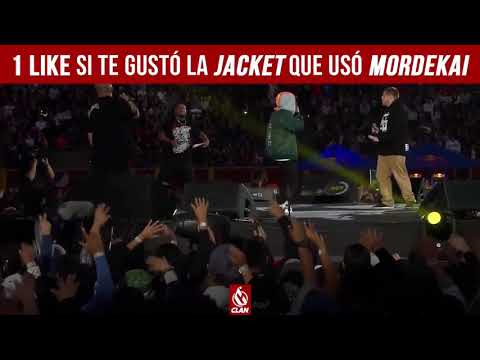 Tremendo Flow de Mordekai 2017