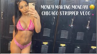 Money Making Monday 🤑 come to work with me stripper vlog 💓