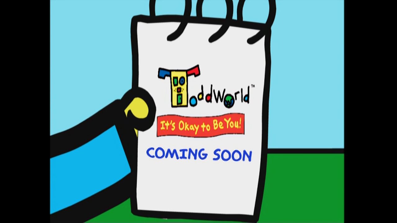 ToddWorld™: It's Okay To Be You! Trailer (1080p60)