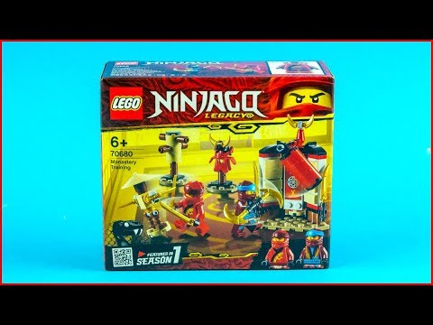 Vidéo LEGO Ninjago 70680 : L'entraînement au monastère