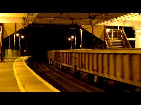 66716 & 66727 at Troon Station. 16/08/15