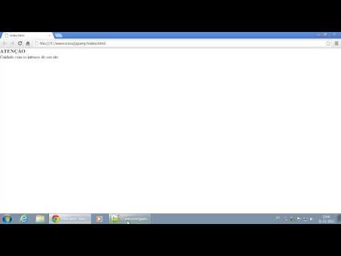 001 Introdução ao videos sobre jQuery