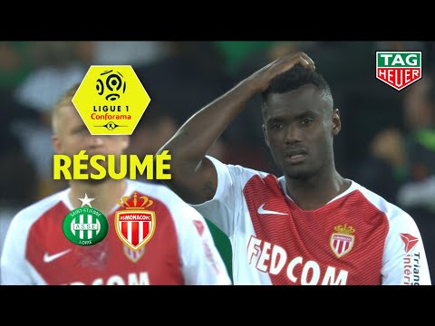 AS Saint-Etienne - AS Monaco (2-0) - Summary - (ASSE - ASM) / 2018-19