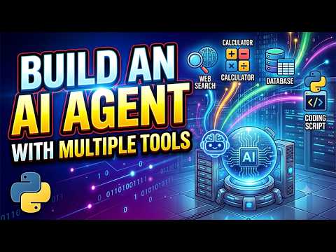 Built an AI Agent That Uses Multiple Tools