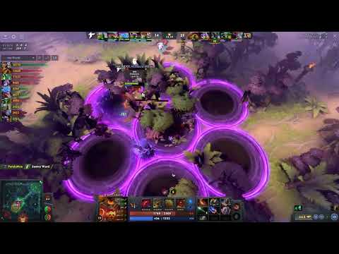Ana RAMPAGE IMMORTAL TANK — RNG vs Thunder