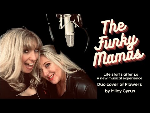 Flowers cover by The Funky Mamas