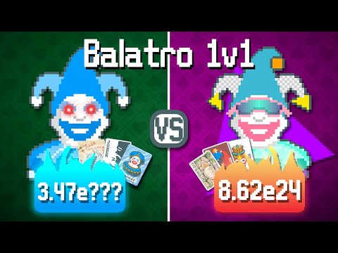 The Greatest Balatro 1v1 I've Ever Played (Major League Balatro)