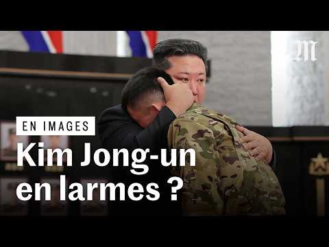Kim Jong-un décore les soldats nord-coréens revenus d'Ukraine