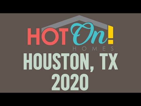New Houston Communities in 2020